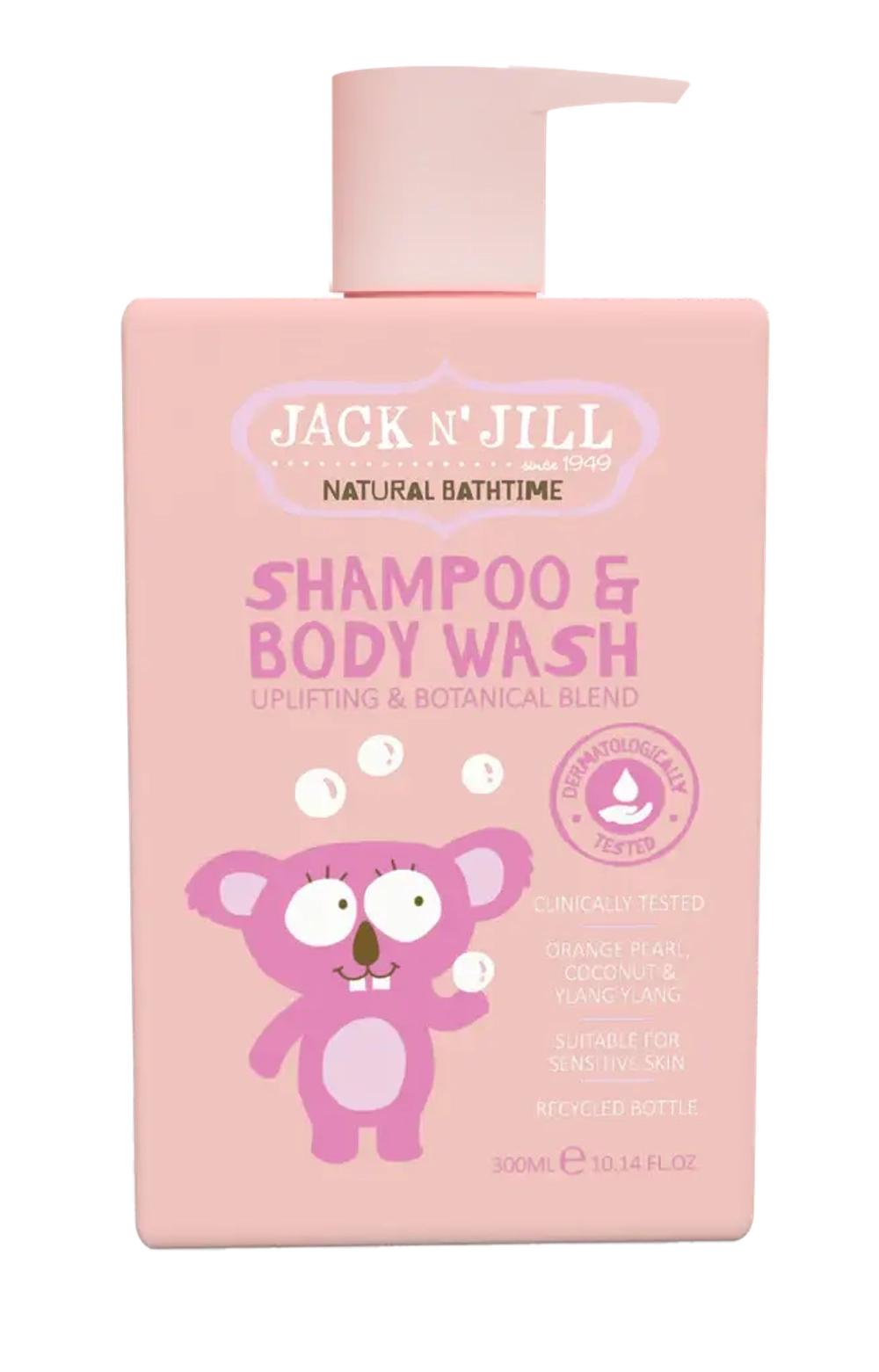 Шампунь и гель для душа Jack n' Jill Shampoo&Body Wash