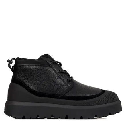 Ugg Mens Neumel Hybrid Leather Black