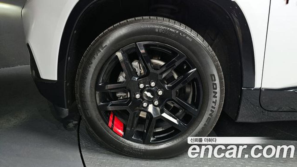 Chevrolet Traverse 3.6 AWD Redline — 2021