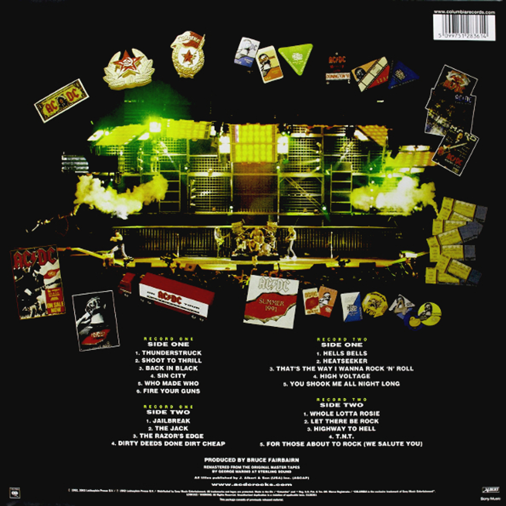 AC/DC / Live (Special Collector's Edition)(2LP)