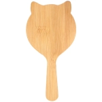 Расческа массажная детская «Baby brush», кошечка, цвет корич, 16*8см