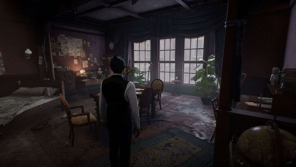 Sherlock Holmes The Awakened – Deluxe Edition PS4 PS5
