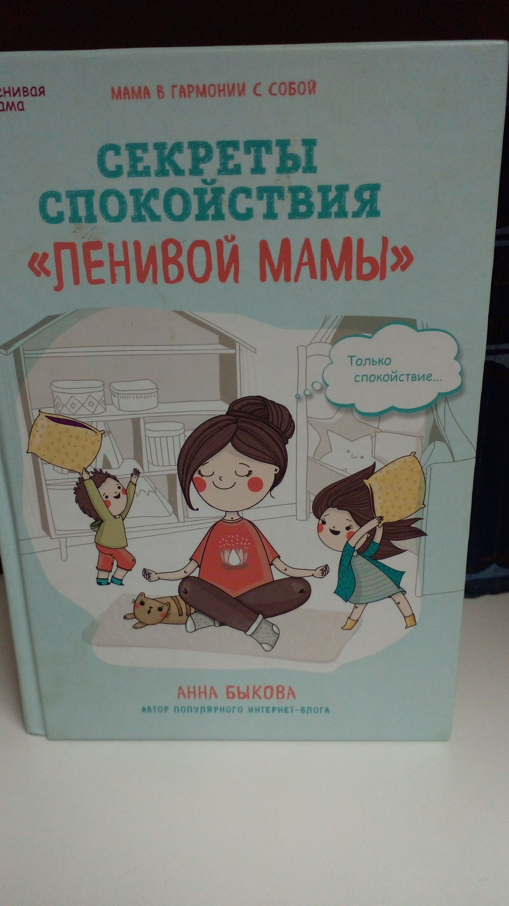 Секреты спокойствия "ленивой мамы"