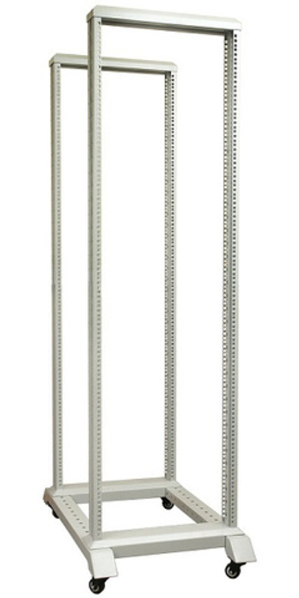Открытая стойка двухрамная 19", 45U Cabeus RA-45U