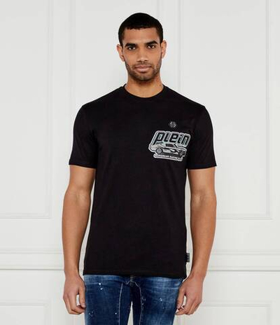 Футболка Cars Racing Philipp Plein - черный(MTK8132 PJY002N)