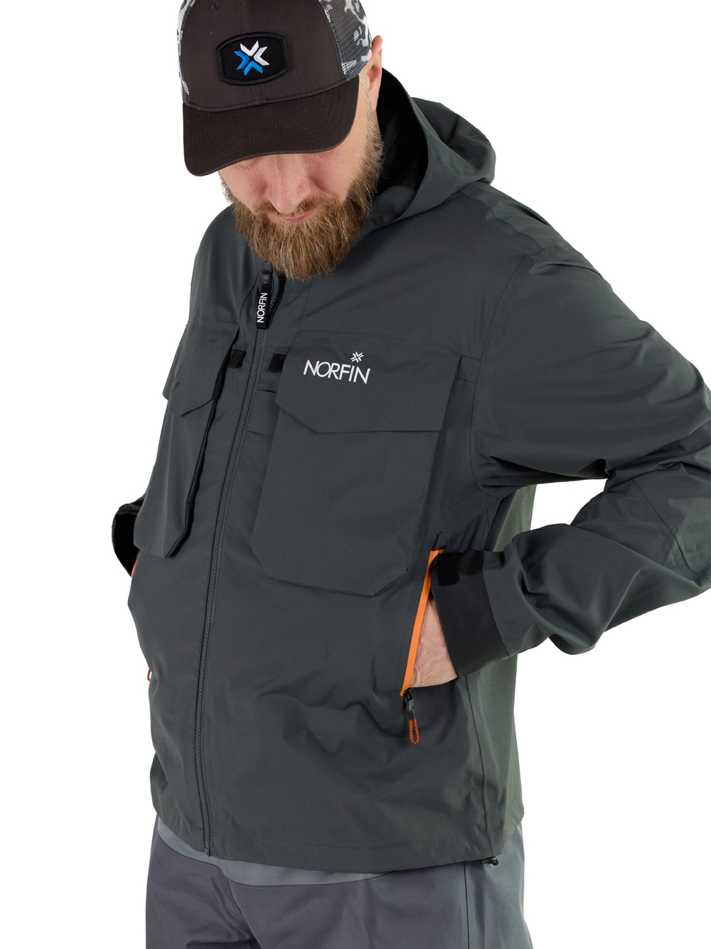 Куртка заброд. Norfin PILOT GRAY 06 р.XXXL