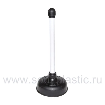 Вантуз большой №2 черный