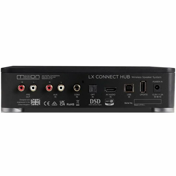 Mission LX Connect Walnut