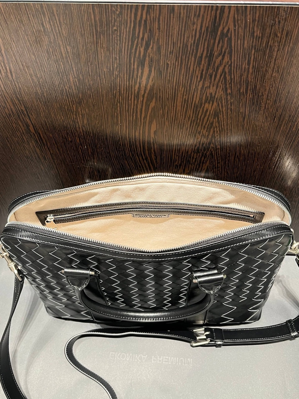 Портфель Bottega Veneta