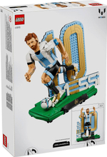 Конструктор Лего Лионель Месси — легенда футбола 43015 | LEGO Editions Lionel Messi – Football Legend 958 деталей | 12+
