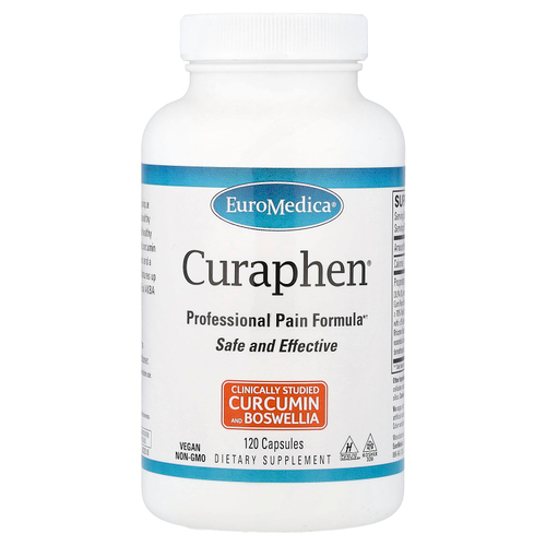 EuroMedica, Curaphen®, 120 капсул