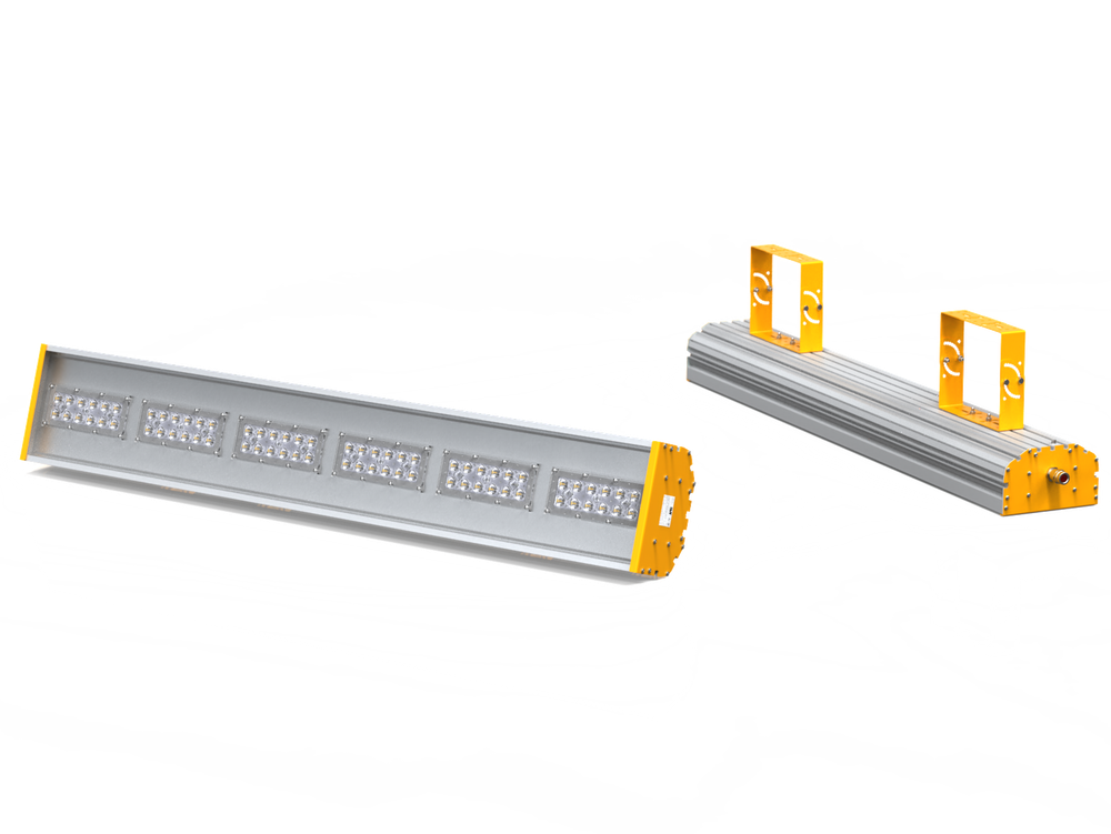 Светильник LED взрывозащищенный SVT-V-Ex-200W-35-ZG-5000K-CRI70-220VAC-L-N