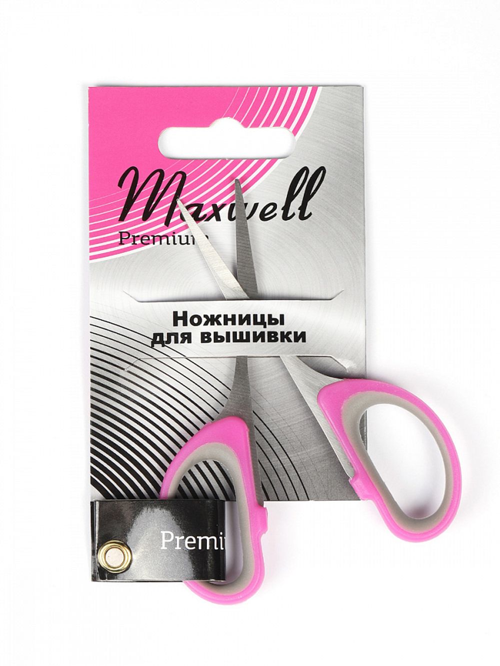 Ножницы рукодельные для вышивки 10.5 см, SA14 Maxwell premium, 1 шт
