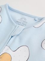 Комбинезон / Cлип для малышей Next W51-002, 4 шт., Бежевый, Голубой
