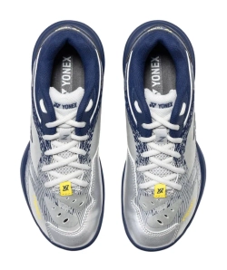 Женские кроссовки для бадминтона/сквоша Yonex Power Cushion 65 Z VA - silver/navy