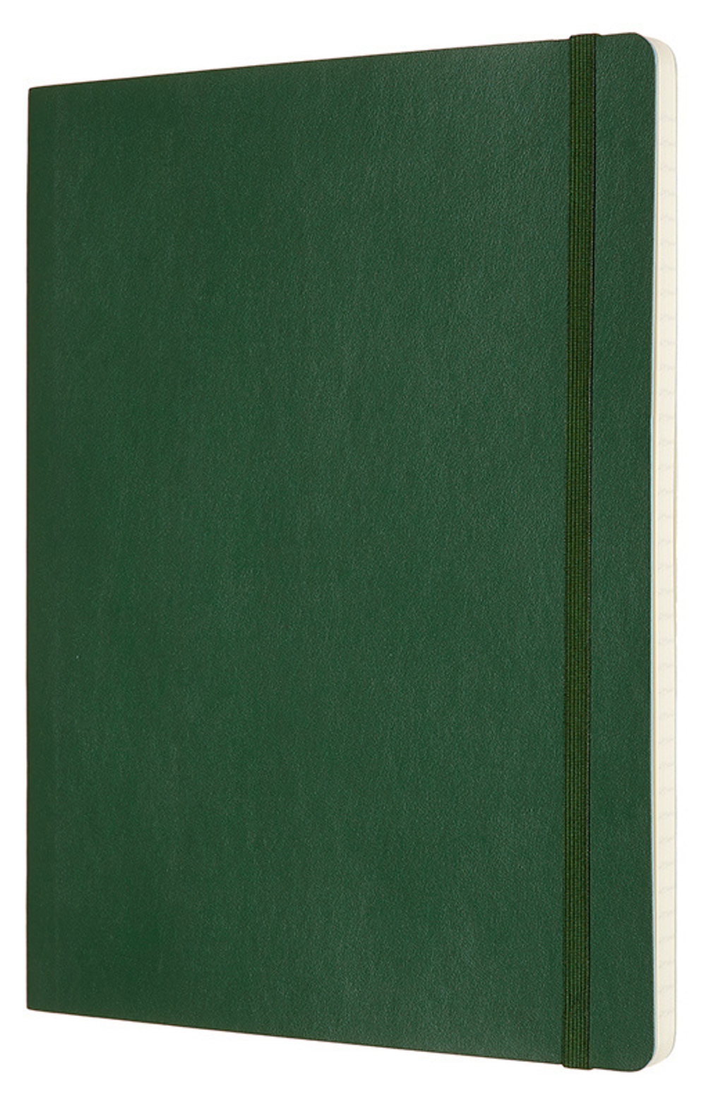Блокнот Moleskine Classic Soft (QP621K15) 19х25 см, 192стр. в линейку, мягкая обложка, зеленый