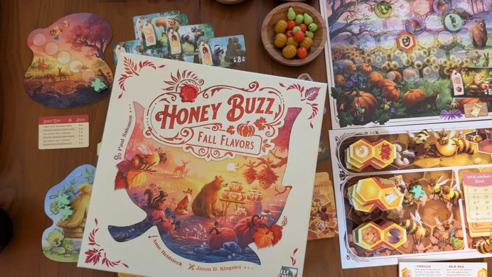 Honey Buzz. Fall Flavors. Retail Edition-ECG029/GME-EC-HBFF-crowdgames.ru-5