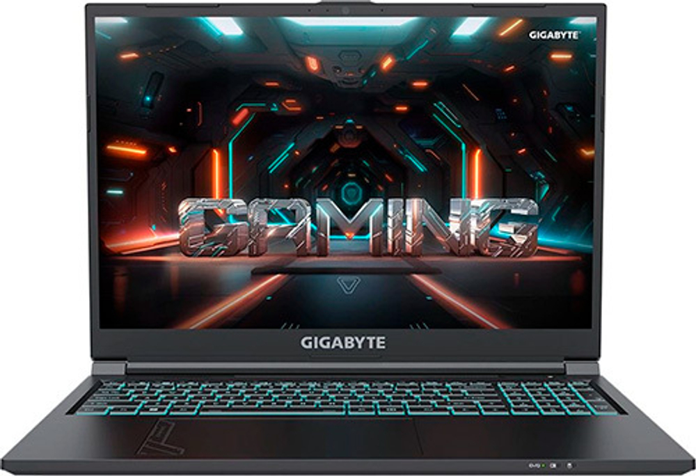 Ноутбук Gigabyte G6 Core i7 13620H, 16Gb, SSD1Tb, RTX4060 8Gb, 16" IPS (1920x1200) Win 11 Home black (KF-H3KZ854SH)