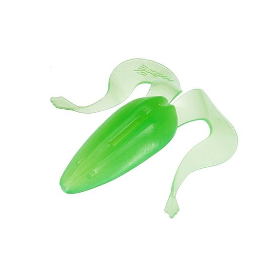 Лягушка Helios Frog 2,56"/6,5 см Electric green 7шт. (HS-21-007)