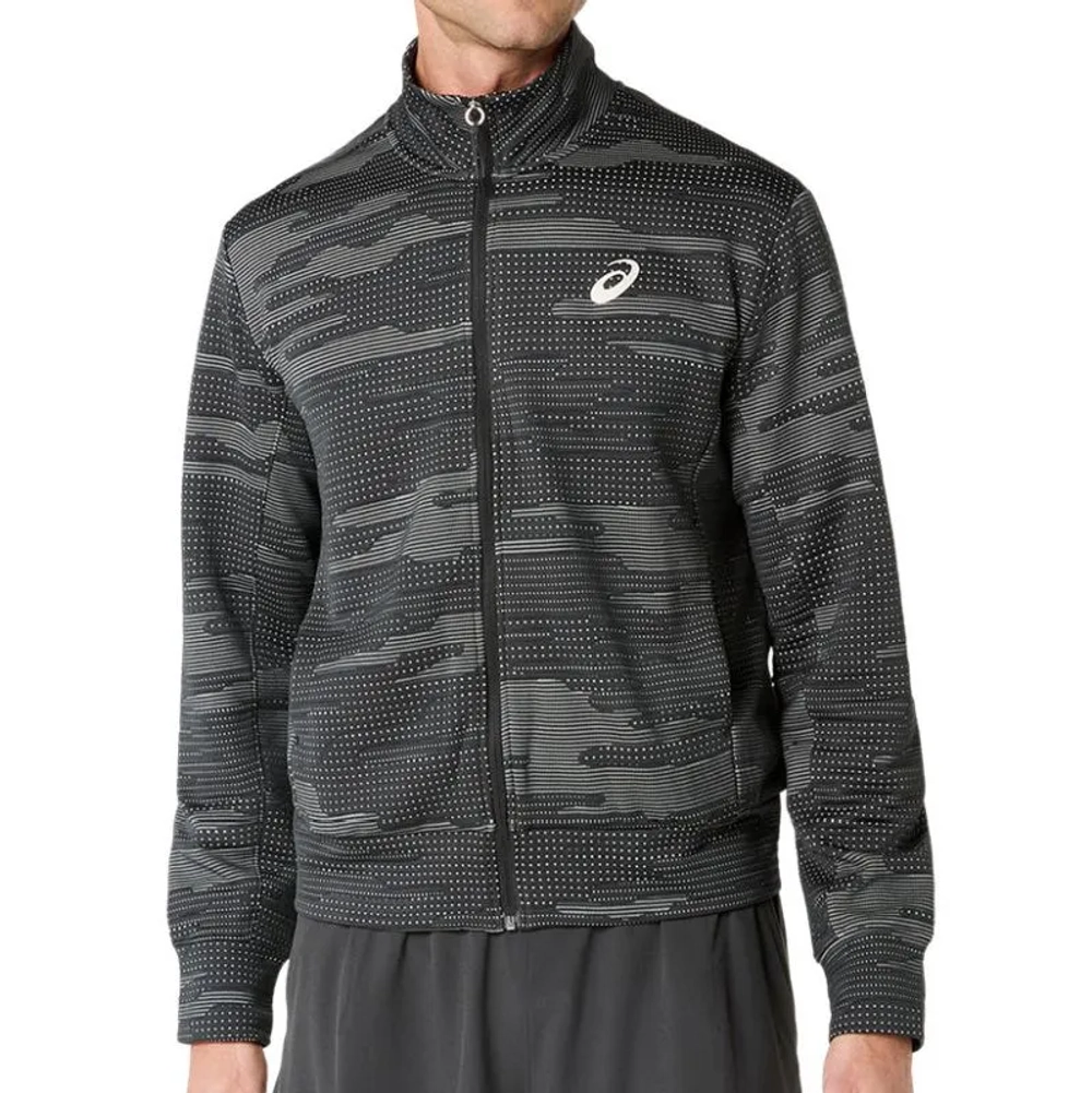 Мужская теннисная кофта Asics Match - graphite gray
