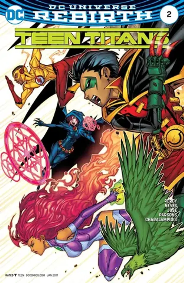 Teen Titans Vol 6 #2 (Cover A)