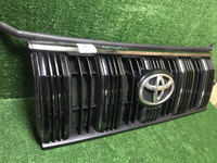 Решетка радиатора Toyota LC Prado 150 17-нв Black