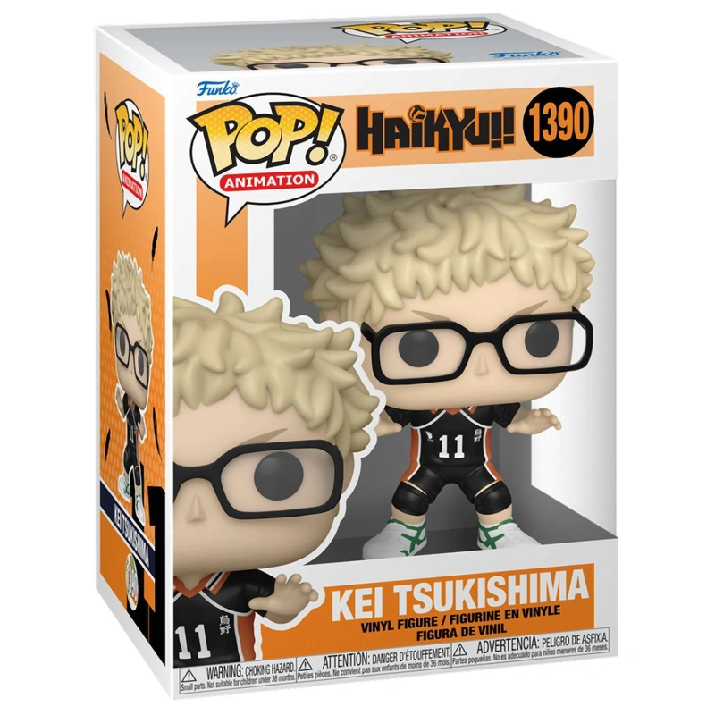 Фигурка Funko POP! Animation Haikyu! Kei Tsukishima (1390) 70567