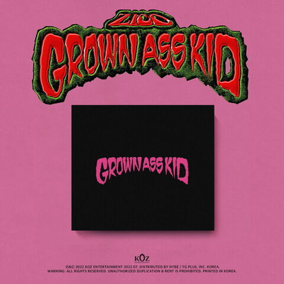 ZICO - Grown Ass Kid (Jewel ver.)