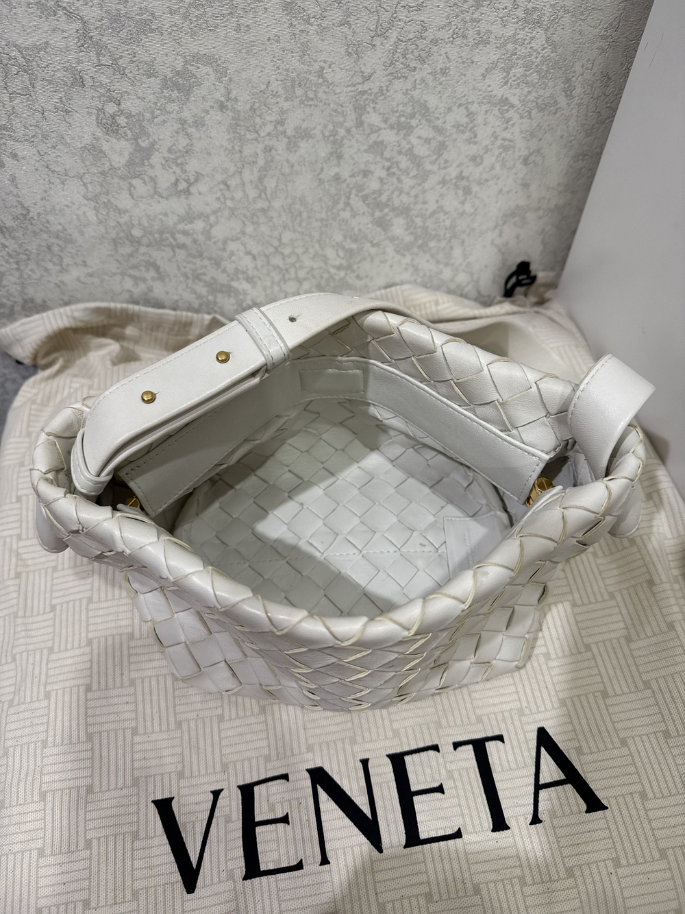 Сумка Bottega Veneta Tie