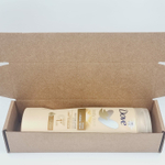 Лосьон автозагар для тела Dove Body Love + Visible Glow от светлого до среднего тона с керамидами 400 мл ( Из Финляндии )