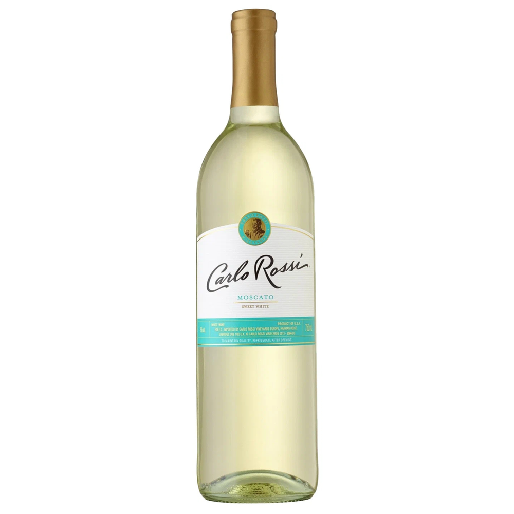 Carlo Rossi Moscato 0.75 л.
