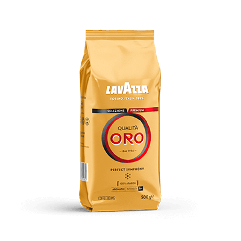 Кофе в зернах Lavazza Qualita Oro 500 г