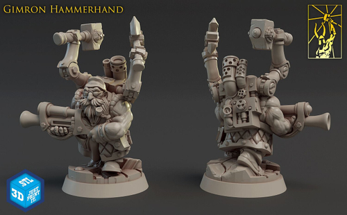 Grand Alliance Order Kharadron Overlords Aetheric Navigator 1 шт. миниатюра для dnd, днд, pathfinder, фентези, Настольная игра, НРИ, Варгейм, РПГ