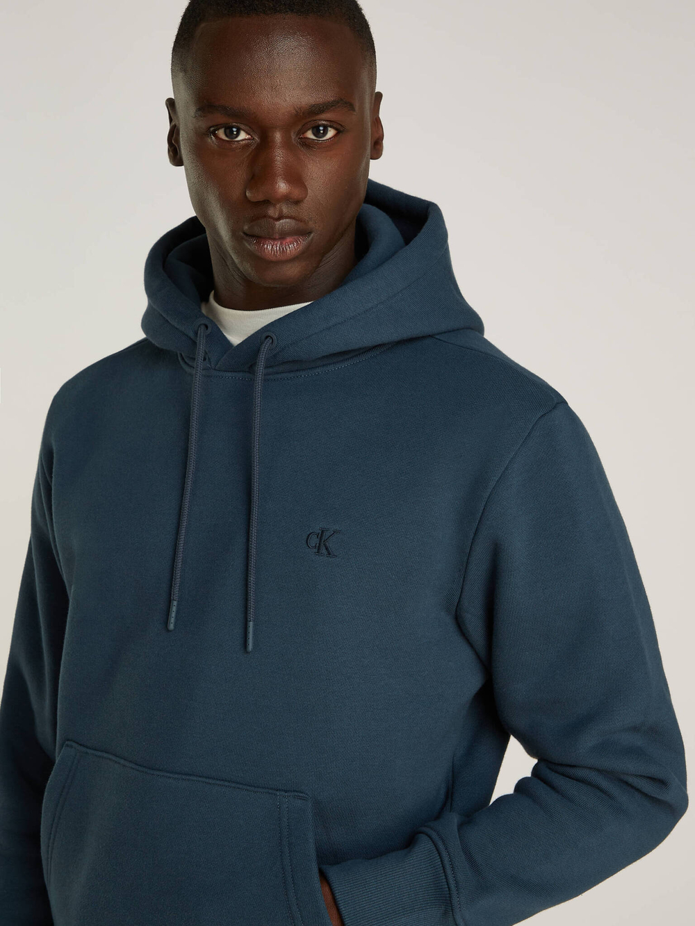 Худи CALVIN KLEIN JEANS - бирюзовый(J30J326459)