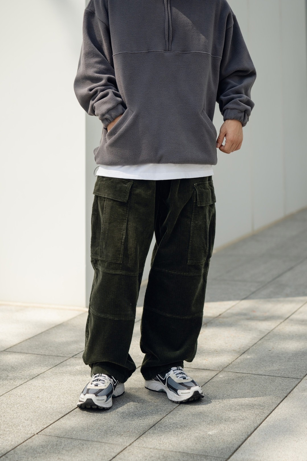 Брюки Cargo TRS Velvet