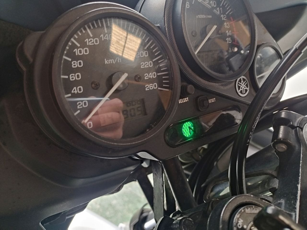 Yamaha FZS600 Fazer 2003