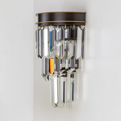 Citilux Мартин CL332431 Бра хрустальное Позрачное