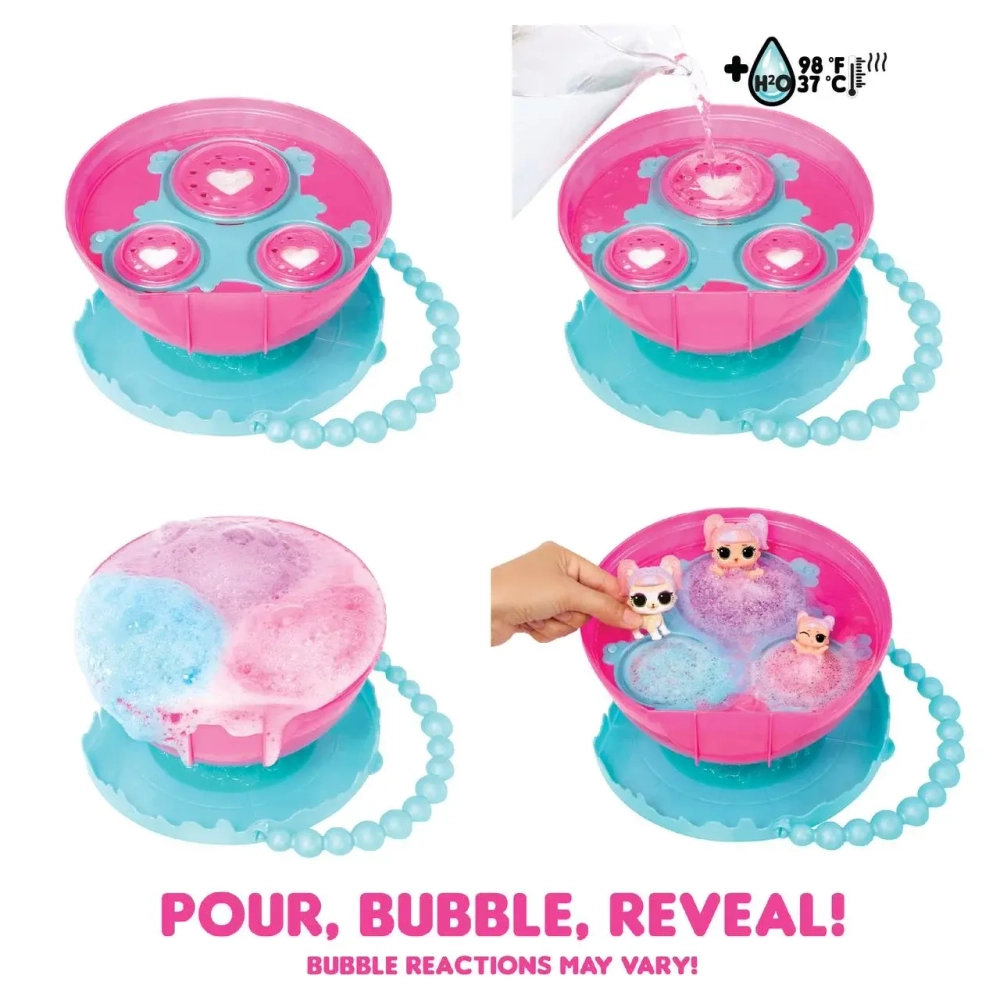 Набор LOL Surprise Bubble Surprise Deluxe