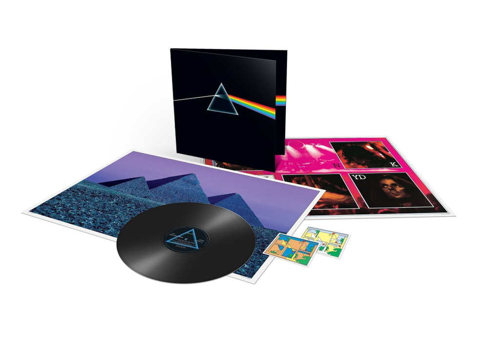 Pink Floyd / The Dark Side Of The Moon (50th Anniversary)(LP)