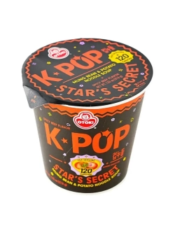 Лапша K-Pop со вкусом острой говядины 37,8 г * 6 шт
