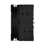 Кулер для процессора ZALMAN CNPS9X PERFORMA PLUS ARGB BLACK, 120mm FAN, 4-PIN PWM, 600-2000 RPM, 29.7DBA