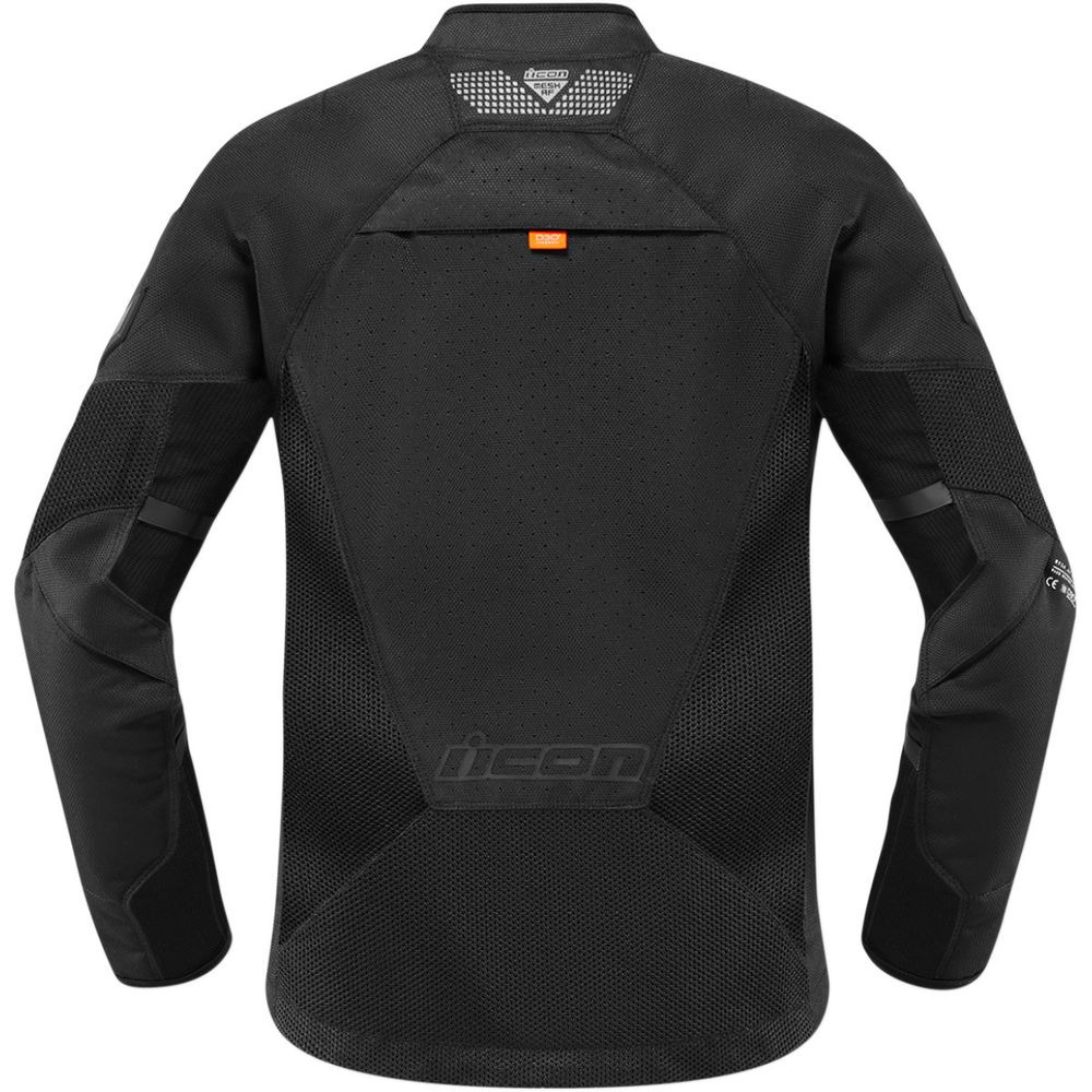 Mesh AF / Женская / Черный