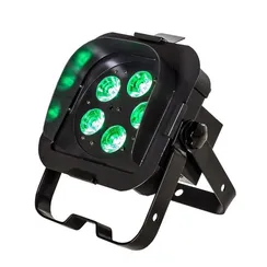 ADJ FLAT PAR QA5XS прожектор LED PAR, 25Вт