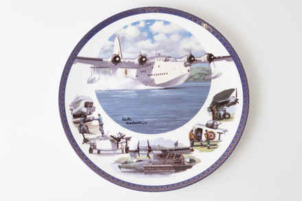 Коллекционная тарелка «Береговое командование» (Coastal Command)