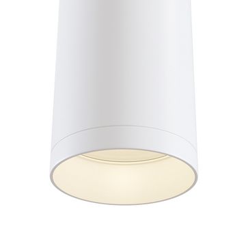 Однофазный трековый светильник 1*GU10 TR008-1-GU10-W белый Track lamps Unity Maytoni