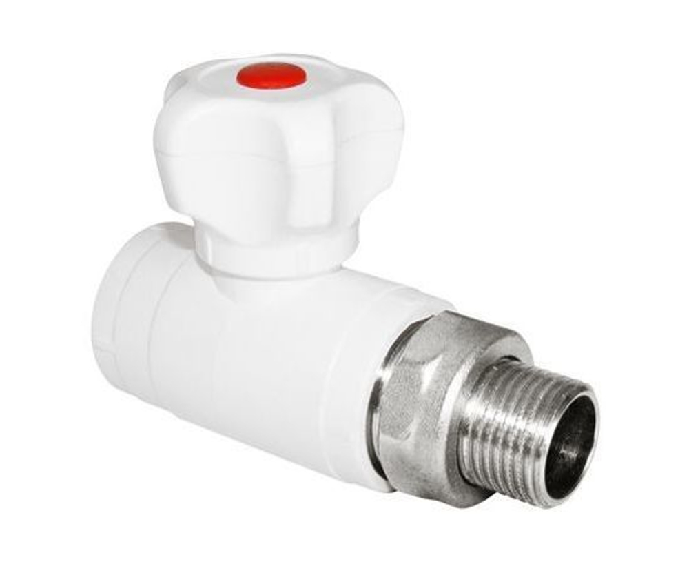 Кран шаровый AQUALINK PPR 25*3/4 прямой 3834