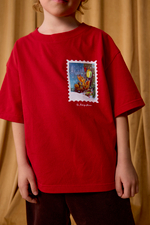 Футболка Mjölk х Зарубин Белочка