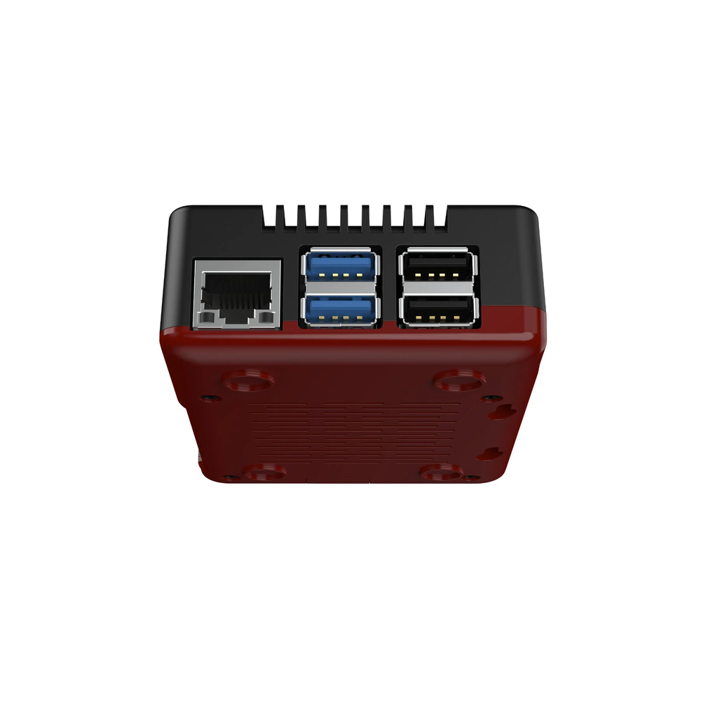 Алюминиевый корпус Argon NEO 5 BRED для Raspberry Pi 5