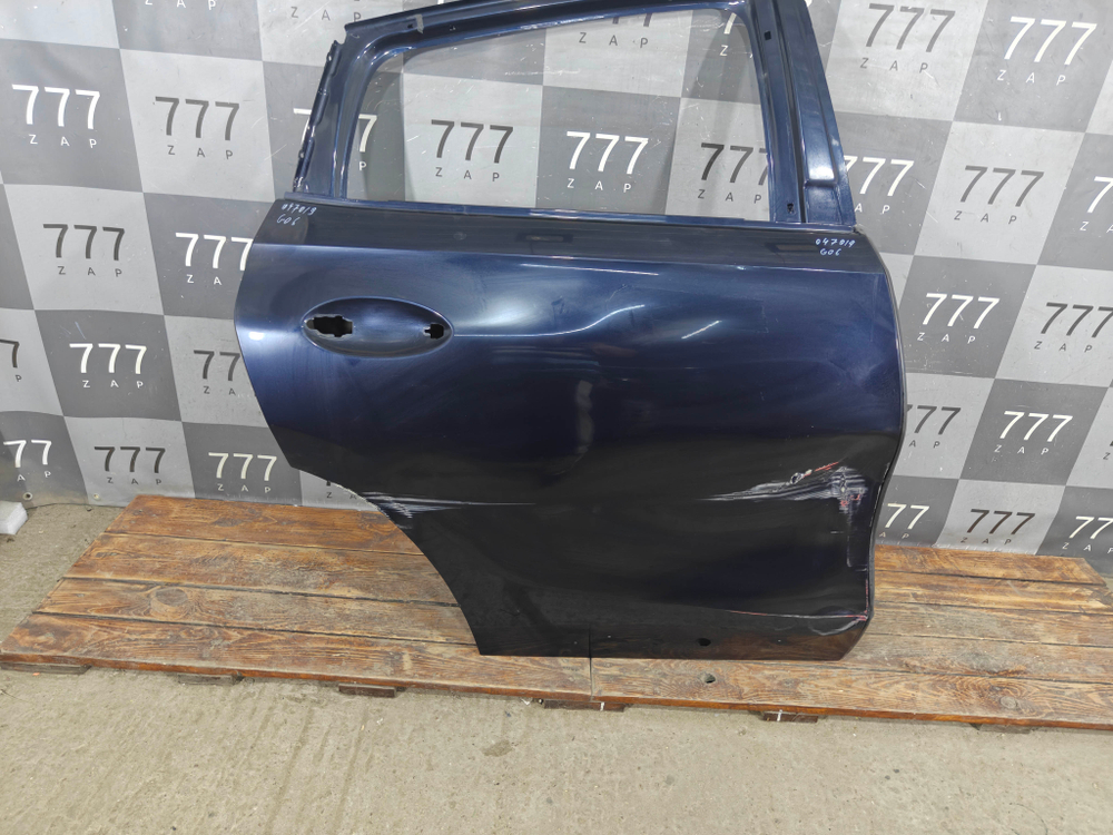 Дверь задняя правая BMW X6 (G06) 19-нв Б/У Оригинал 41008497452