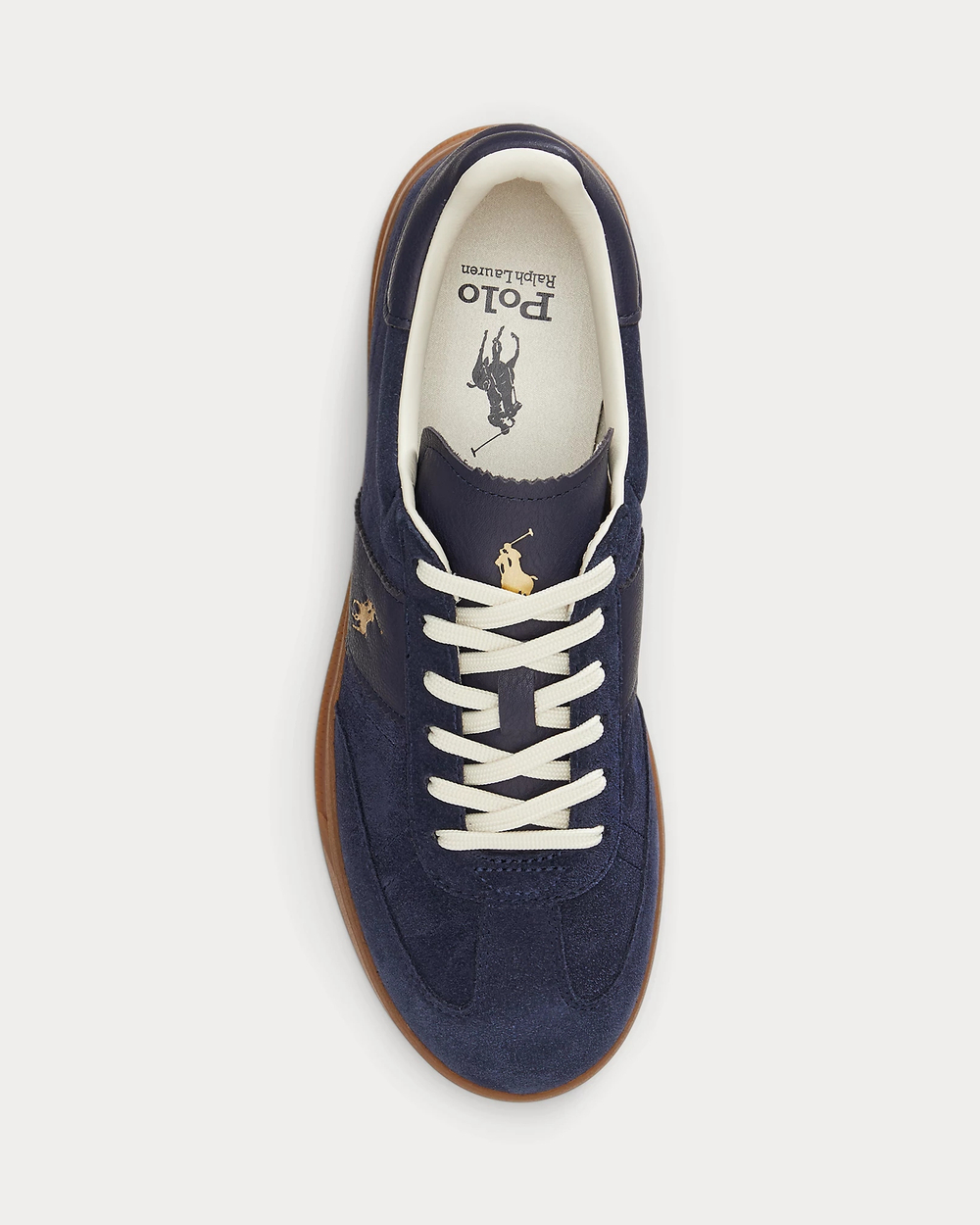 Кеды мужские POLO RALPH LAUREN HRT AERA